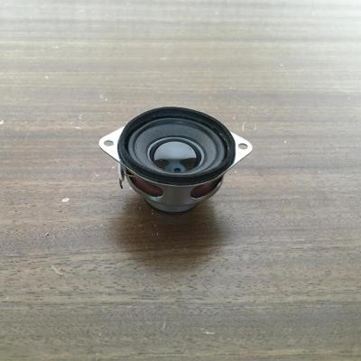 China 32mm Mini Full Range 4ohm Aluminum Cone Speaker for sale