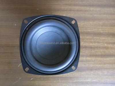 China 4inch PORTABLE bass speaker, woofer speaker for sale