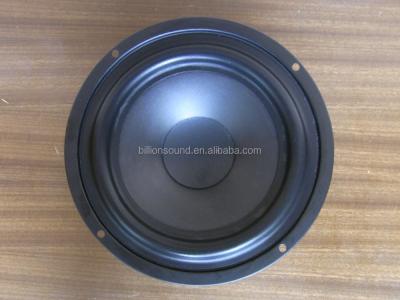 China 6.5inch 100w COMPUTER Round Metal Frame OEM Multimedia Woofer Speaker Driver for sale