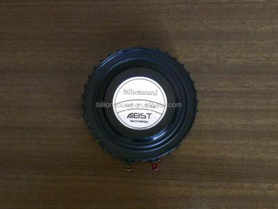 China Hot Sale PORTABLE 32mm Voice Coil Full Range Transducer Flat Panel Driver Speaker for sale