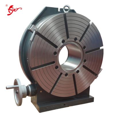 China Machinery Repair Shops Big spindle bore horizontal & vertical rotary table TSL630/HV630 for sale