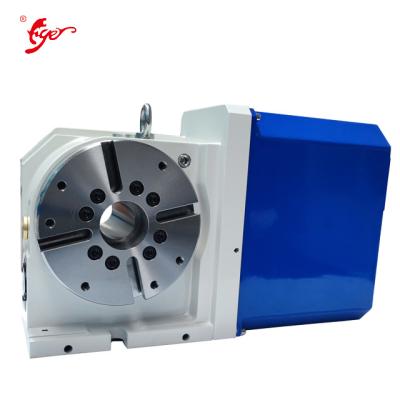 China Building Material Shops CNC 4th axis Rotary table TCV-170 for sale