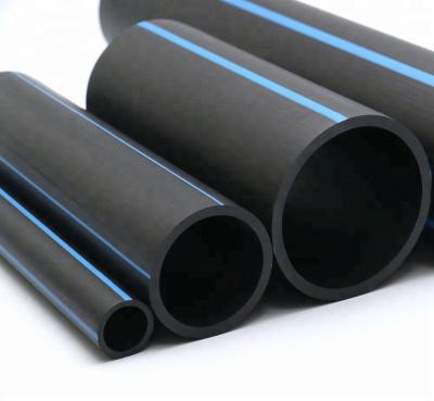 China Large diameter plastic water pipe water HDPE plastic pe water pipe plastic pipe on sale for sale