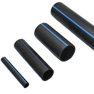 China Free sample eco-friendly 20mm 25mm 32mm 40mm 50mm 63mm sdr11 sdr17 sdr21 pe water pipe plastic pe water pipe price list for water supply for sale