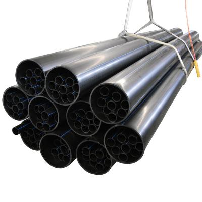 China Excellent Durability HDPE Production Line Black Plastic Pipe 63mm Water Pipe Roll For Drip Irrigation pe pipe for sale