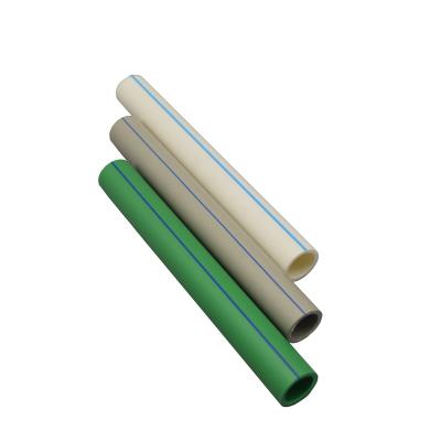 China ppr hot and cold water pipe manufacturer eco-friendly high density ppr polypropylene material fiberglass pipe for sale