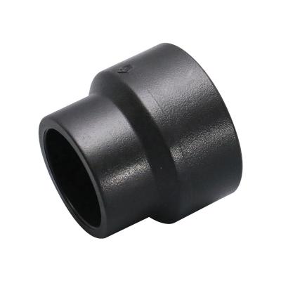 China High Durability Good Quality PE Pipe Fittings Socket Fusion Reducing Equal HDPE Socket Fittings Reducing Equal for sale