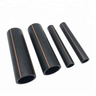 China Goods Direct Selling High Performance HDPE Pipe Plastic Natural Gas Pipeline 20mm 25mm 32mm 40mm 50mm 63mm 90mm 110mm for sale