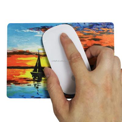 China Mouse Pad and Anti Slip Custom Printed Mousepad Promotional Cheap Gel Custom Laptop Mouse Pad for sale