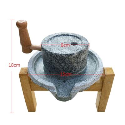 China User manual viable small home stone grinder for coffee bean nature granite stone grinding for sale