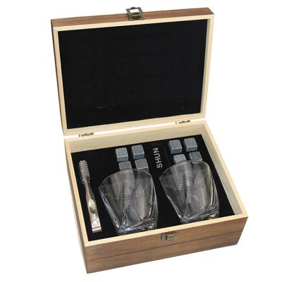 China Amazon's Best Product Viable Wholesale Cooling Stone Whiskey Stone Set for sale