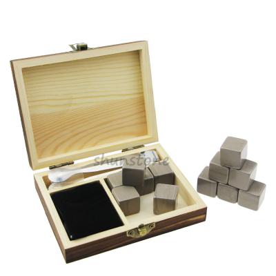 China Sustainable Houseware Set Brown Stones With Black Filter Bezel For Beer Lover for sale