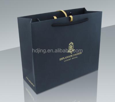 China Recyclable Creative Products Kraft Paper Bag With Handle Premium Market for sale