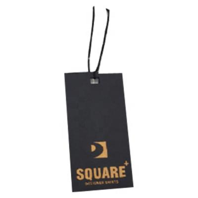 China Sustainable Embossed Hang Tag Embossed Hang Tags Embossed Aluminum Metallic (A1-473) for sale