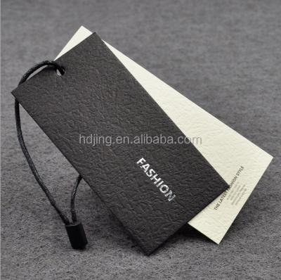 China Sustainable Clothing Swing Ticket Swing Tag Paper Hangtag (A-164) for sale