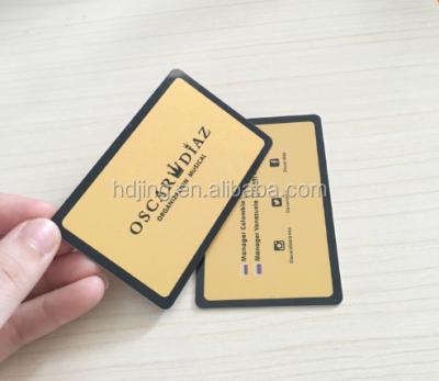 China Advertising Products PVC Card Magnetic Stripe Hot Selling Plastic Card (HP-088) for sale