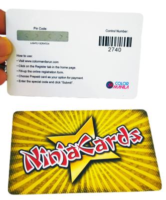 China Advertising customizable card PVC plastic card/hotel key card/magnetic stripe card rfid smart card for sale