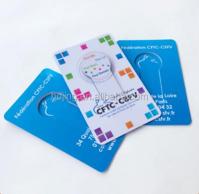 China Advertising Laminated Inkjet Printable PVC Card With Nice Price (HP-063) for sale