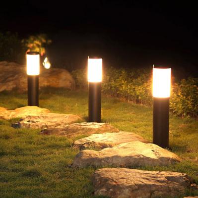 China Modern Aluminum Led Cylinder Light Solar Garden Light DC 5V for sale