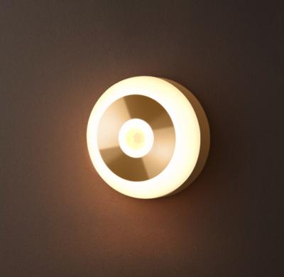 China Modern Infrared Sensor Light Sensor Led Night Light Led Sleep Light With Hanging Hooks for sale