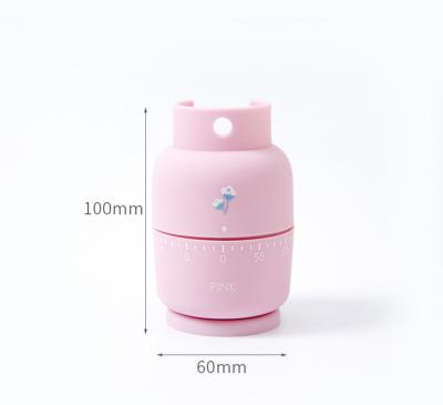 China Minimalist Small Size Kitchen Timer Time Creative Mechanical Plastic Director With Cute Shape for sale