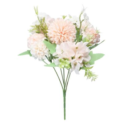 China Art Decor Decoration Artificial Flower Wedding Bouquet for sale