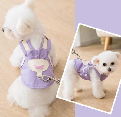 China Kawaii 2021 New Luxury Padded Dog Leash Dog Leash Belt For Small Dogs And Cat for sale