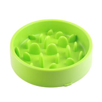 China Sustainable Pet Slow Feeder Plastic Pet Feeder Wheels Anti-Clogging for sale