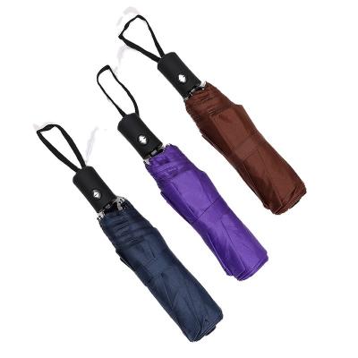 China Easy Carry Hot Sale Automatic Folding Umbrella for Rain and Shine Business Sun and Wind Protection Umbrella for sale