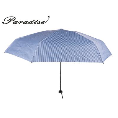 China Paradise Traditional Foldable Portable Ultralights, Gift Folding Mini Pocket Capsule Umbrellas Five Women Travel Anti-UV Windproof for sale