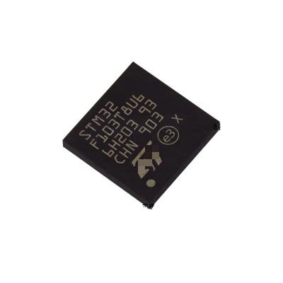 China Electronic components standard original IC chip BOM list service integrated circuit STM32F105VBH6 in stock for sale