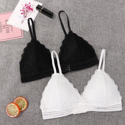 China New design woman girls underwear antibacterial cheap nylon elegant bra factory in china for sale