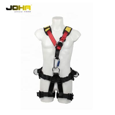 China High Tenacity Polyester Safety Clear Protective Webbing Visible Bright Colors Mounting Safety Harness for sale