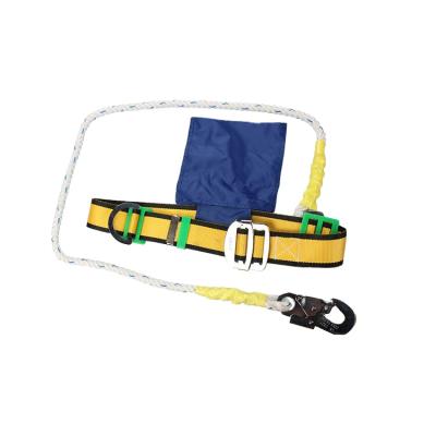 China High Tenacity Polyester D Ring Waist Safety Belt Working at Waist Safety Harness for sale