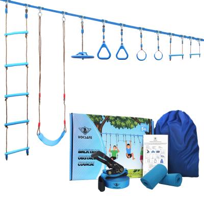 China Kids Climbing Training For Outdoor Lines Backyard Amazon Success Ninja Warrior Obstacles Kids for sale