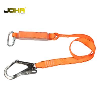 China High Quality Greater Tenacity High Polyester Rope Hook Work Safety Belt Rope for sale