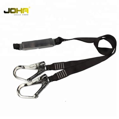 China CE High Tenacity Polyester Double Webbing High Tensile Fender Lanyard for sale