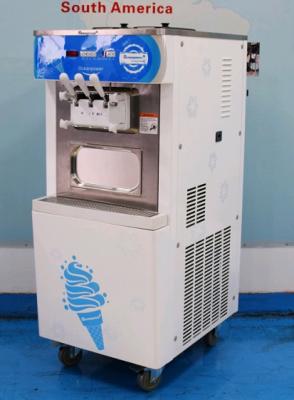 China Frozen Yogurt machine Soft Ice Cream Machine adopt by Chill,Yogurberry.OceanPower OP138C Floor Standing.Very Reliable. for sale