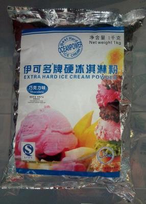 China Imported ingredients OceanPower Hard Ice Cream Powder,Halal,HACCP certificated for sale