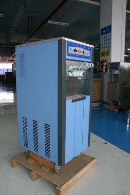 China Economical 3 flavors Soft Ice Cream Machine Oceanpower OP3328D OP3331D 28L/H for sale