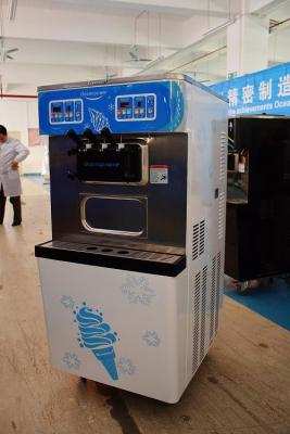 China 65L/H Oceanpower 2 independent systems soft Ice Cream Machine machine OP865C for sale