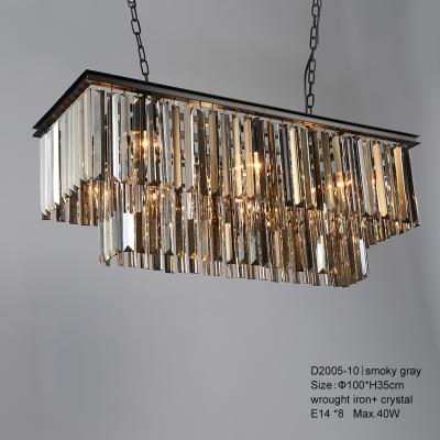 China Art Unique Fancy Indor Modern Modern Lights Crystal Pendant Light for sale