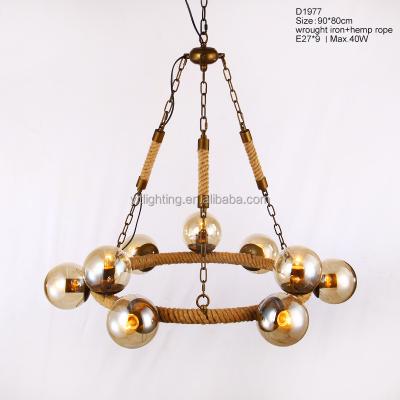 China American Country Vintage Lamp Industry Attic Style Iron Lamp Art Metal Decoration Pendant Lights Iron Lights Lamp for sale