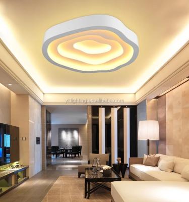 China Art Unique Crazing Selling Modern Ceiling Lamp Acrylic Led Ceiling Light for sale