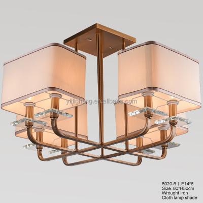 China Customizd Country Modern Simple Modern American Glass Ceiling Lamp Pendant Lamp Hanging Light For Hotel Home Vintage Led Indoor Light for sale