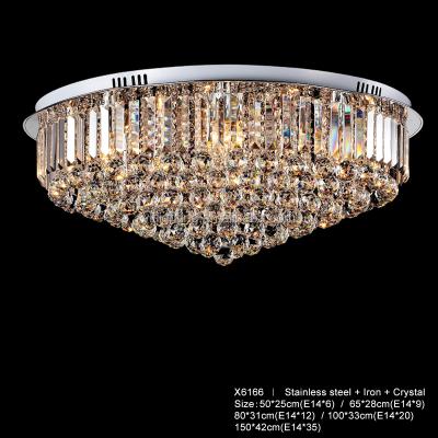 China Contemporary Modern Huge Crystal Chandelier Ceiling Lamp For Hotel Church Chandelier Crystal Chandelier Lighting Ceiling Light Led Crystal Lighting for sale