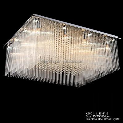 China Art Unique Luxury Weeding Decorative modern Crystal Chandelier Large Crystal Chandeliers for hotel Crystal Chandelier Led Ceiling Light modern for sale