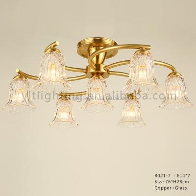 China Unique Luxury Modern LED Art Ceiling Lamp Modern Unique LED Ceiling Lamp Led Lights Vintage Indoor Lamp for sale