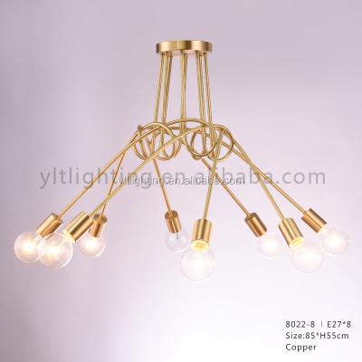 China Modern Vintage Art Unique Luxury Ceiling Light Modern Art Unique Led Ceiling Lamp Lights Retro Edison Lighting for sale