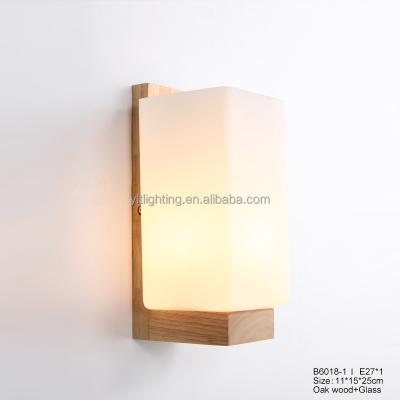 China Modern Wooden Low Modern Wall LED Hotel Light Home Living Indoor Wall Light Modern Reading Wall Lamp for sale